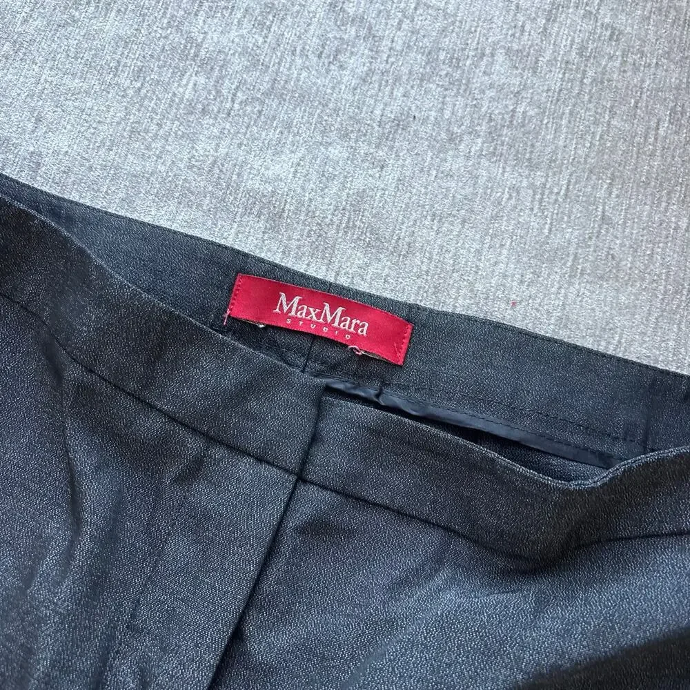 Max Mara Dark Grey Women’s Tailored Suit - Picture 5 of 9